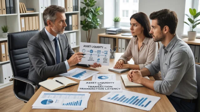 How Long Each Asset Takes to Turn Into Spendable Cash