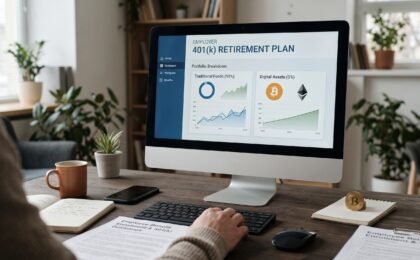 Crypto 401K and Safe Inveting Ways About it