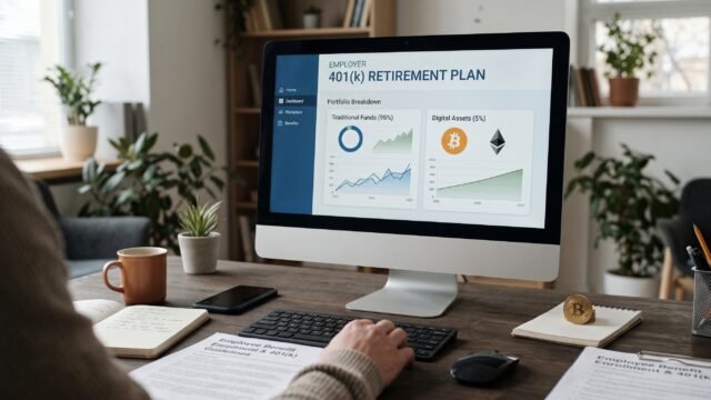 Crypto 401K and Safe Inveting Ways About it