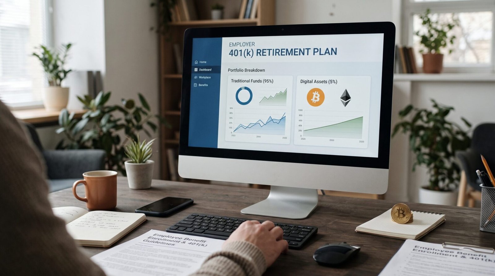 Crypto 401K and Safe Inveting Ways About it