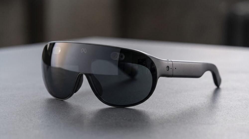 New Meta VR Smart Glasses 2027