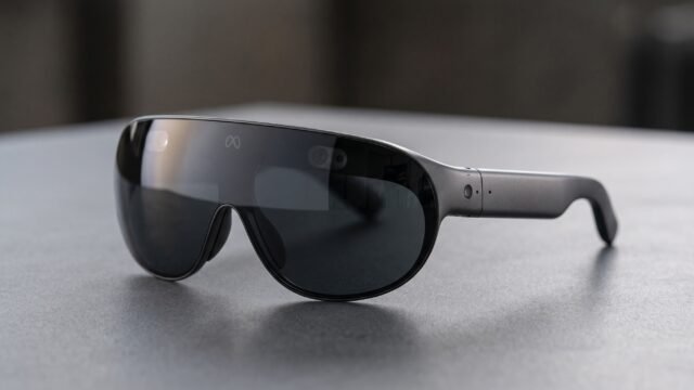 New Meta VR Smart Glasses 2027